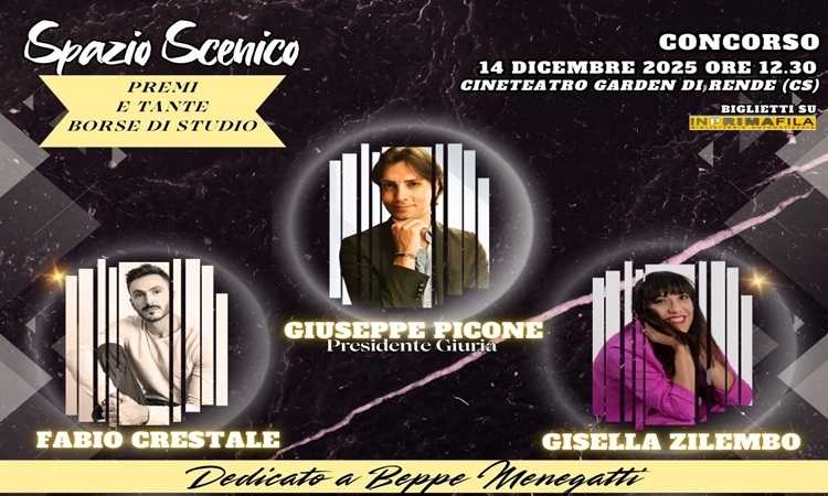Spazio Scenico Concorso